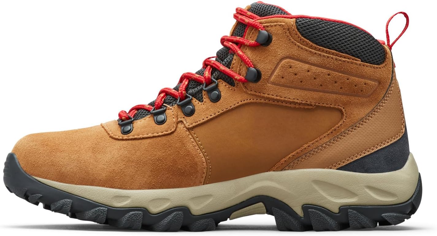 Columbia Men's Newton Ridge Plus II Suede Waterproof Hiking Boot - Image 6