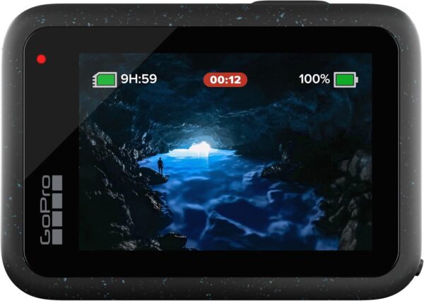 GoPro Hero12 Black E-Commerce Package - Waterproof Action Camera with 5.3K60 Ultra HD Video, 27MP Photos, HDR, 1/1.9" Image Sensor, Live Streaming, Webcam, Stabilization - Image 7