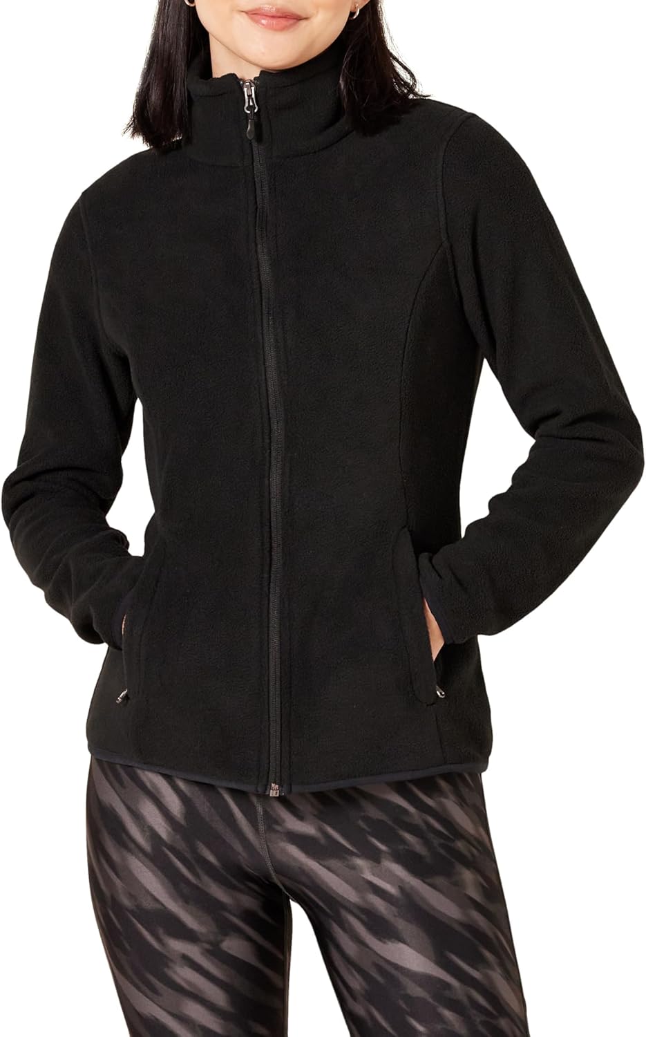 Amazon Essentials Women's Classic-Fit Full-Zip Polar Soft Fleece Jacket (Available in Plus Size) - Image 2