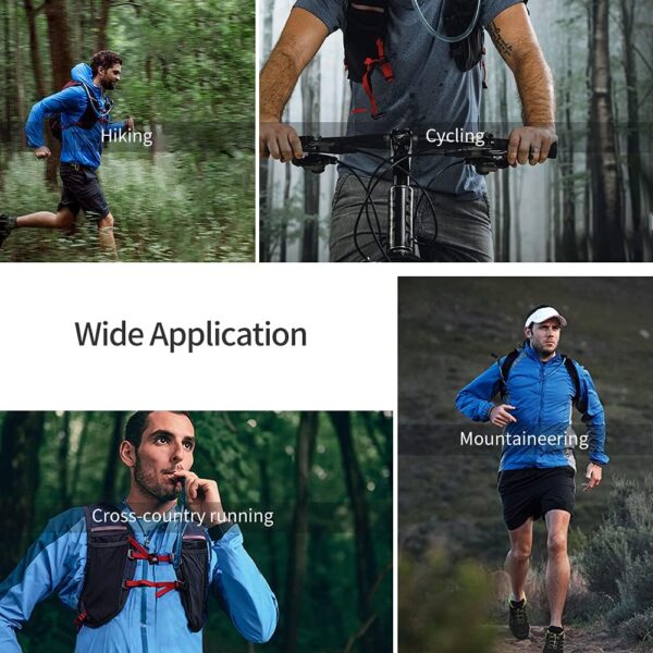 1.5L/2L/2.5L/3L Hydration Bladder, Large Opening Water Storage Bladder Bag, for Cycling Hiking Camping - Image 8