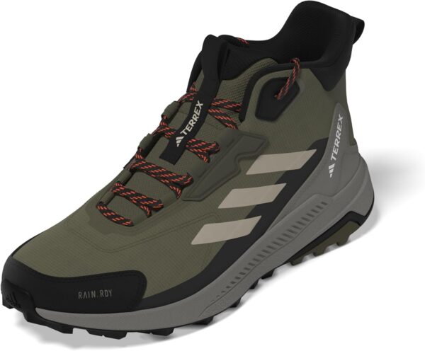 adidas Mens Terrex Anylander Mid Top Rain.rdy Hiking - Image 2