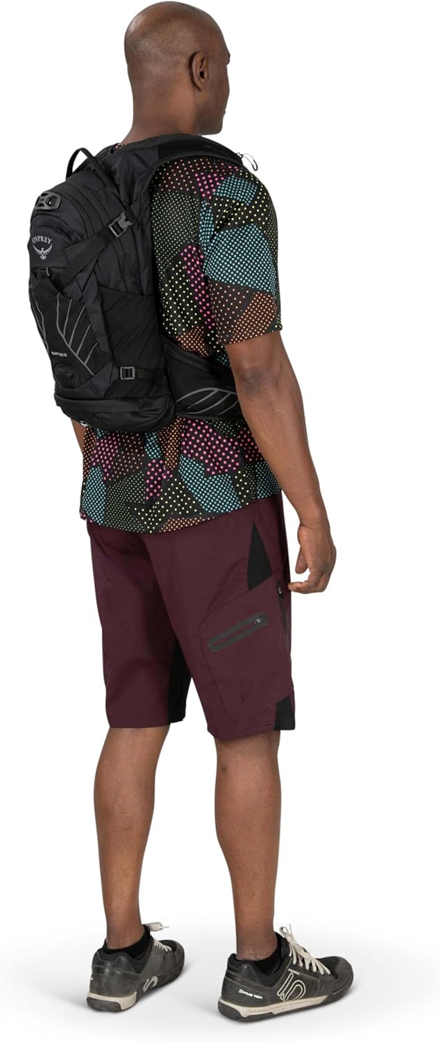 Osprey Raptor 10L Men's Biking Backpack with Hydraulics Reservoir - Image 13