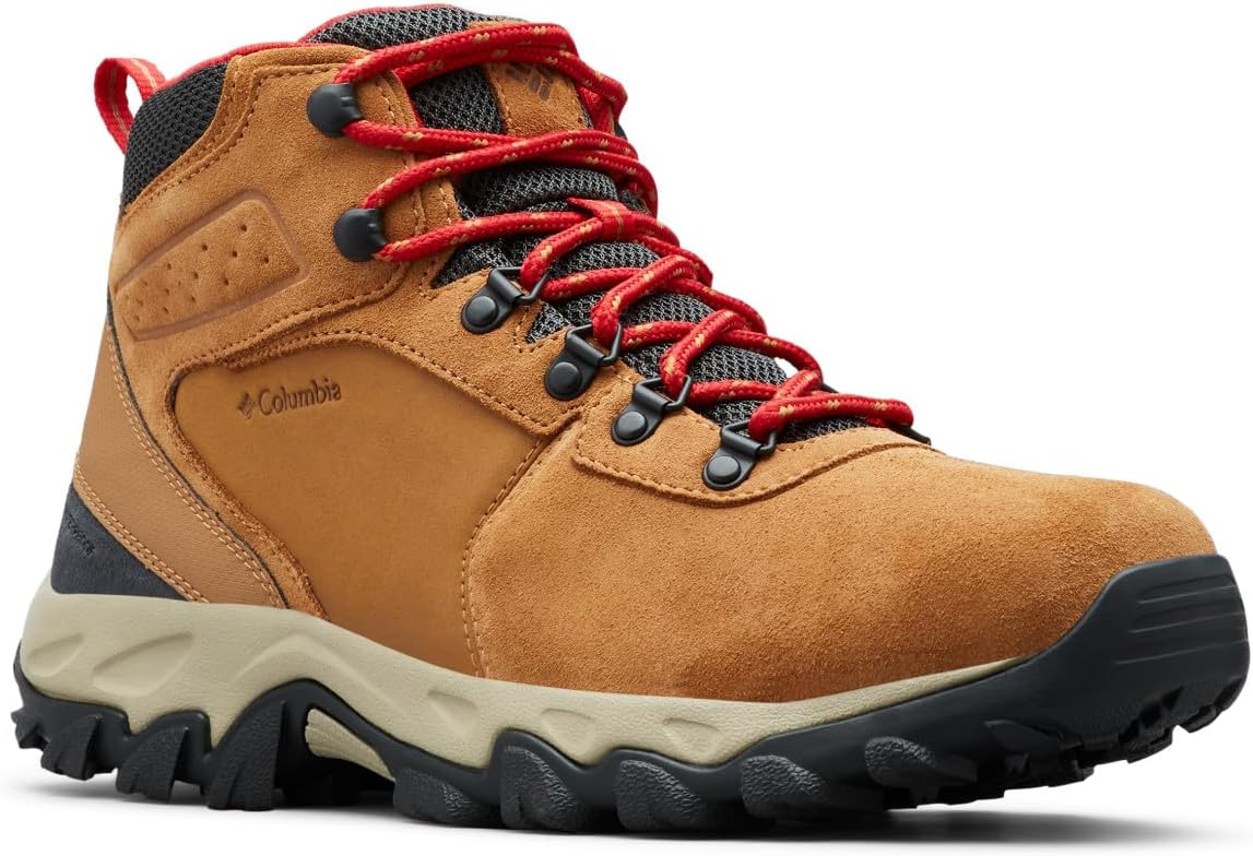 Columbia Men's Newton Ridge Plus II Suede Waterproof Hiking Boot - Image 2
