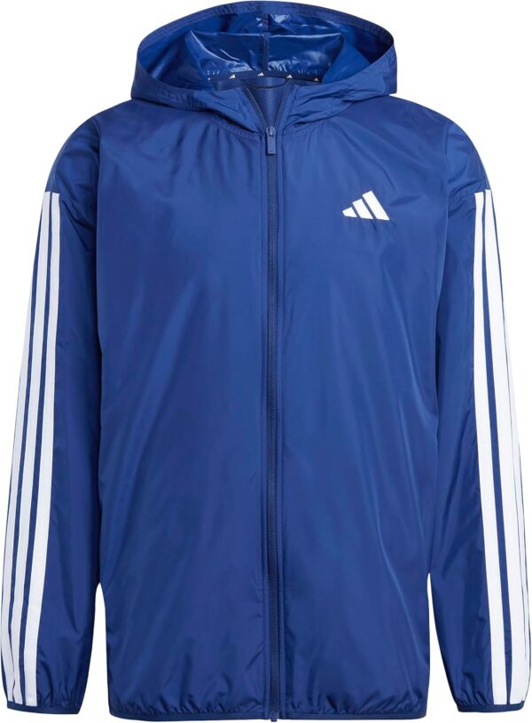 adidas Men's Essentials 3-Stripes Windbreaker - Image 2