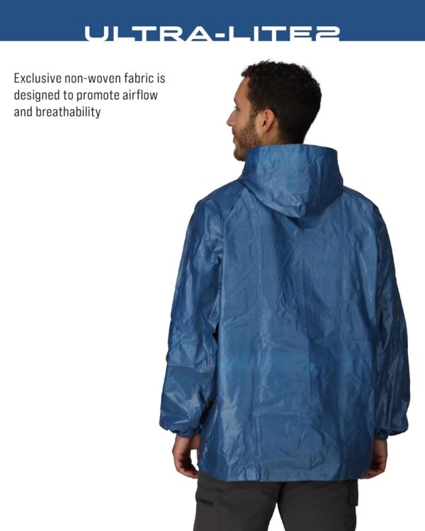 FROGG TOGGS Men's Ultra-lite2 Waterproof Breathable Rain Jacket - Image 4