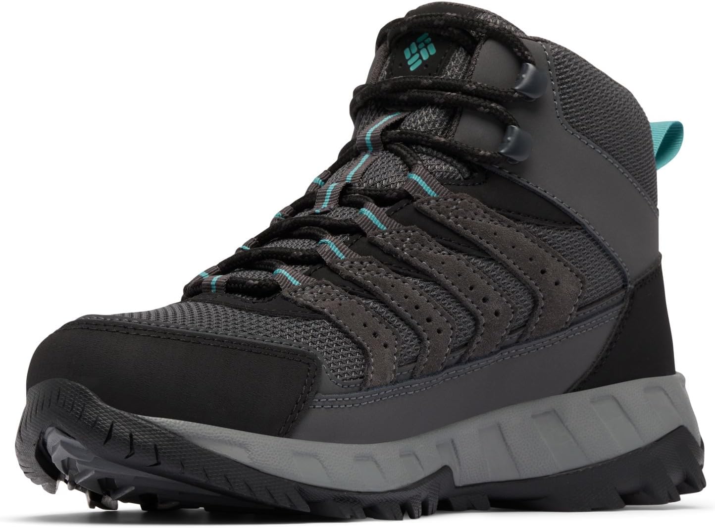 Columbia Women's Strata Trail Mid Waterproof Hiking Shoe - Image 5