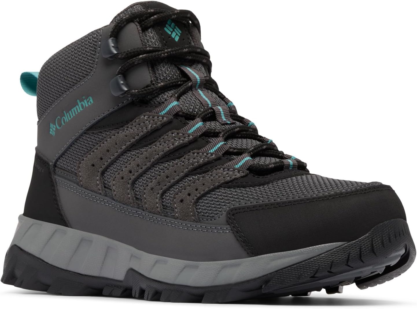 Columbia Women's Strata Trail Mid Waterproof Hiking Shoe - Image 2