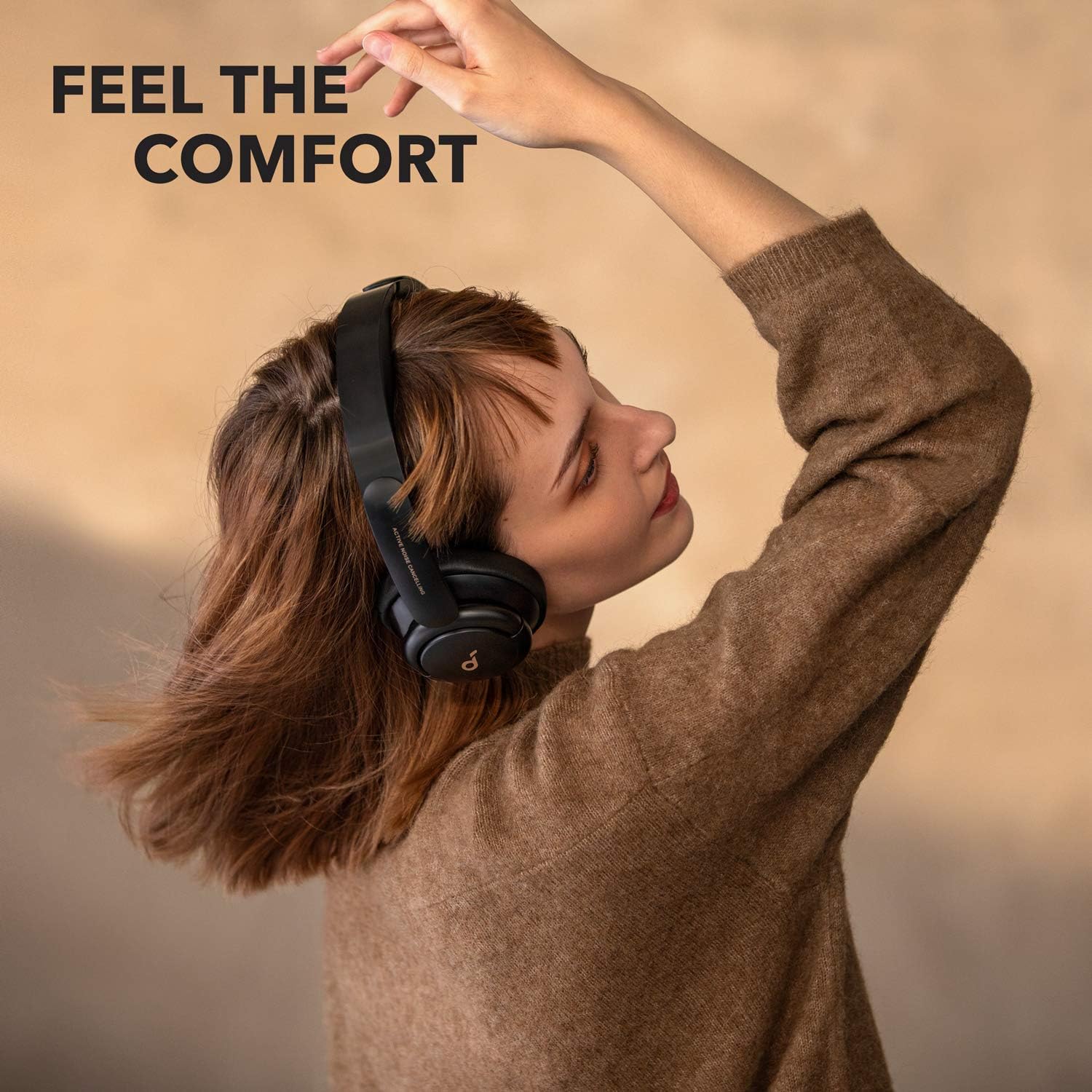 soundcore Life Q30 by Anker, Hybrid Active Noise Cancelling Headphones with Multiple Modes, Hi-Res Sound, Custom EQ via App, 50H Playtime, Comfortable Fit, Bluetooth, Multipoint Connection - Image 7