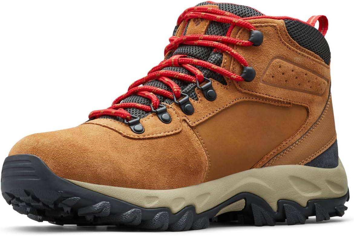 Columbia Men's Newton Ridge Plus II Suede Waterproof Hiking Boot - Image 3