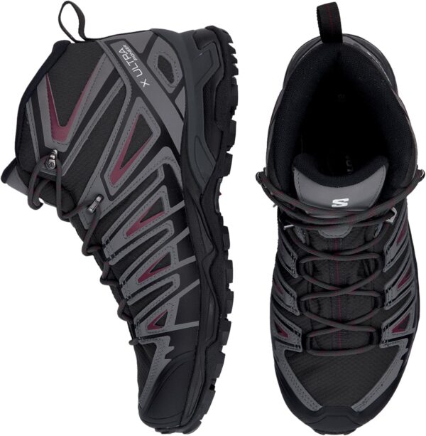 Salomon Men's X Ultra Pioneer Mid Climasalomon Waterproof Hiking Boot - Image 6