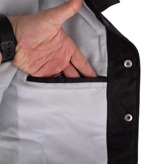 First Class 100% Nylon Windbreaker - Image 4