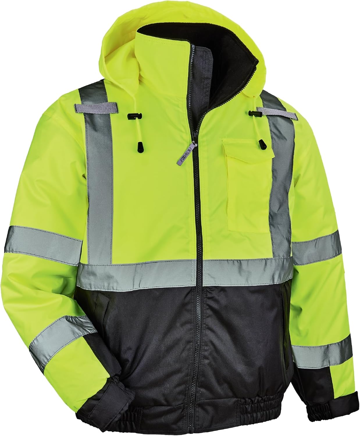 Ergodyne Hi Vis Bomber Safety Jacket - Image 2
