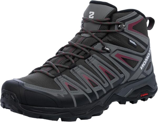 Salomon Men's X Ultra Pioneer Mid Climasalomon Waterproof Hiking Boot - Image 2