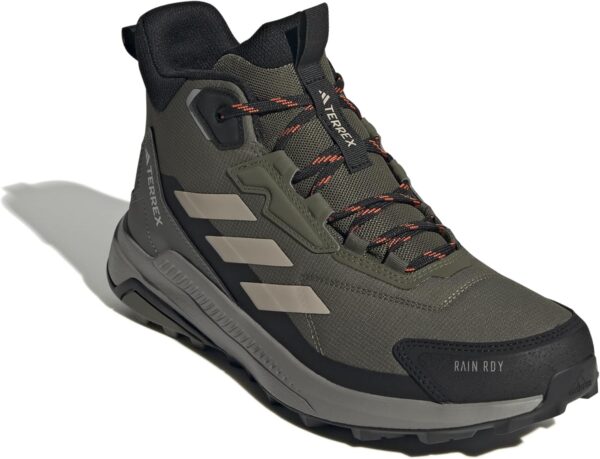 adidas Mens Terrex Anylander Mid Top Rain.rdy Hiking - Image 3