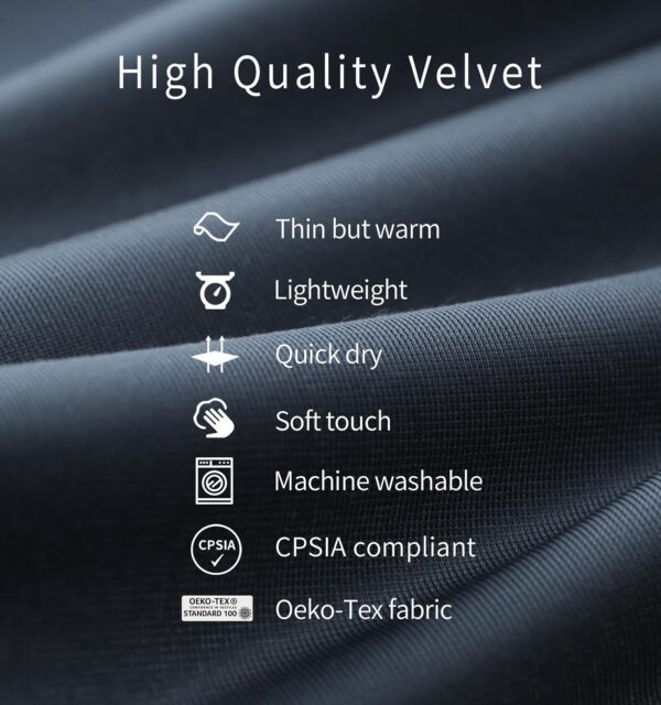 Travel Blanket Lightweight and Breathable, 67 x 48 in Soft Airplane Flight Blanket for Travelers, Foldable Camping Sheet with Stuff Sack for Train, Camp, backpacking, office, home (Velvet E650) - Image 5