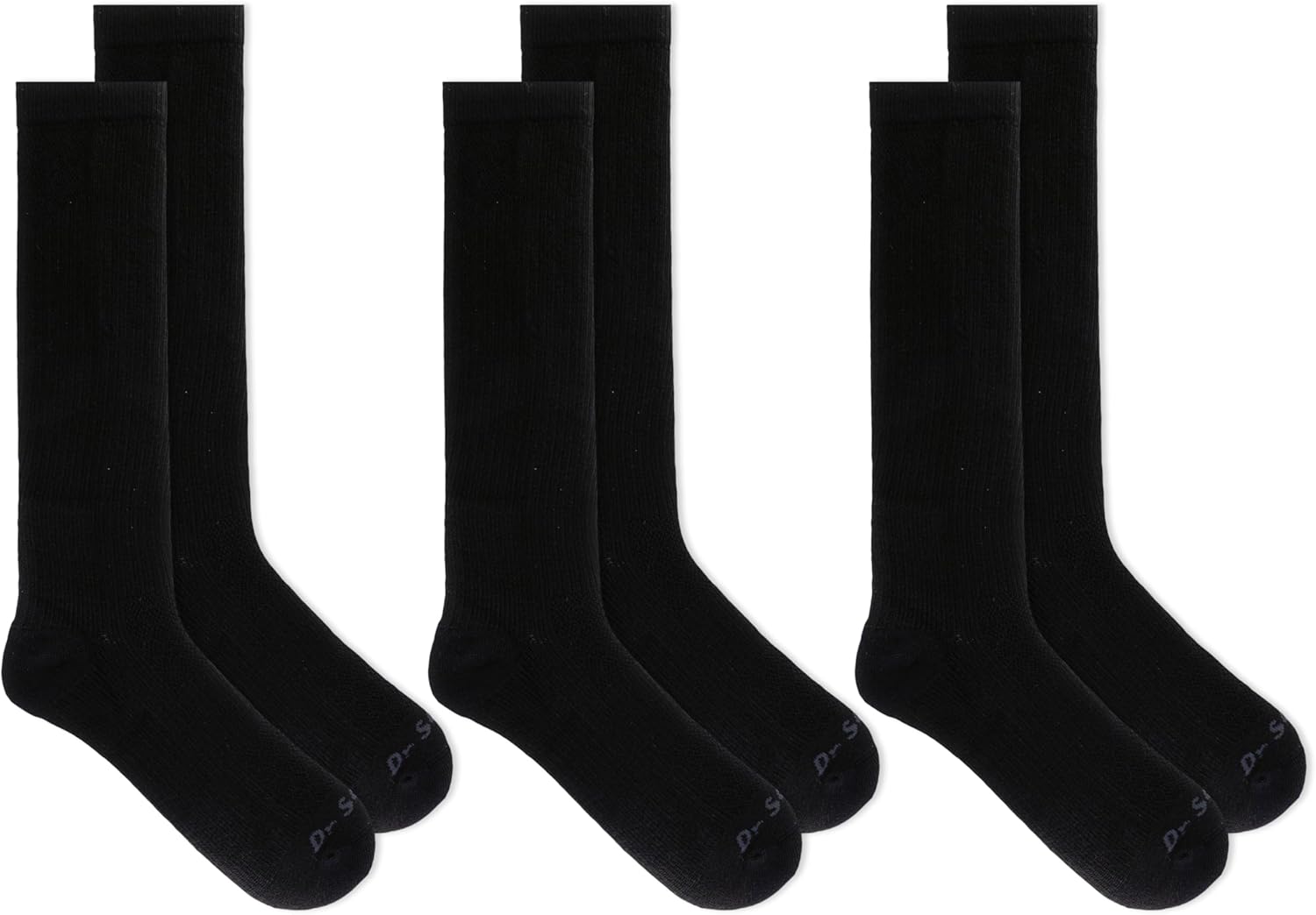 Dr. Scholl's mens Athletic & Work Compression Over the Calf Socks - 1 & 3 Pairs - Fatigue Relief - Image 3