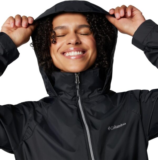 Columbia Womens Switchback IV Jacket Sunglow - Image 7