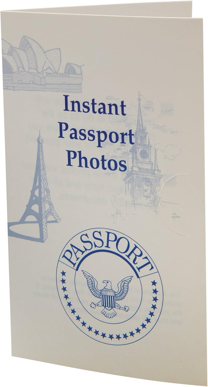 Neil Enterprises Passport Folders in Off-White - Pack of 100 - Image 2