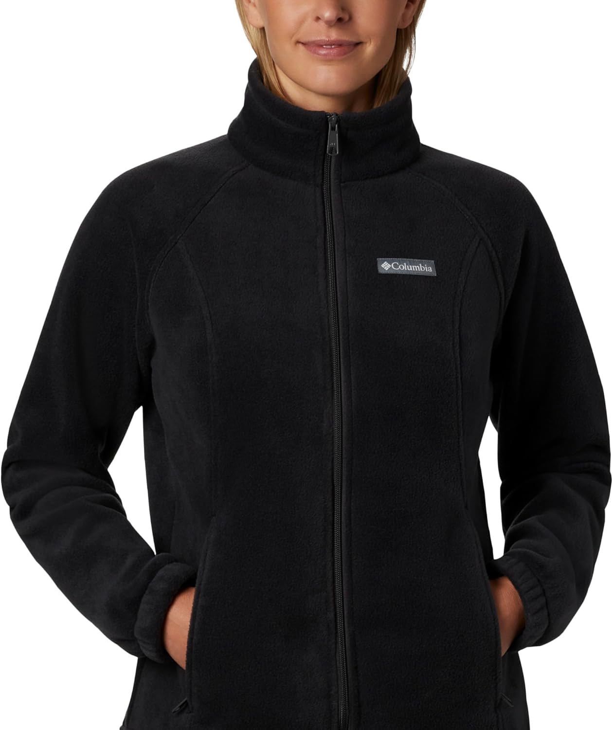 Columbia Women's Benton Springs Full Zip - Image 4