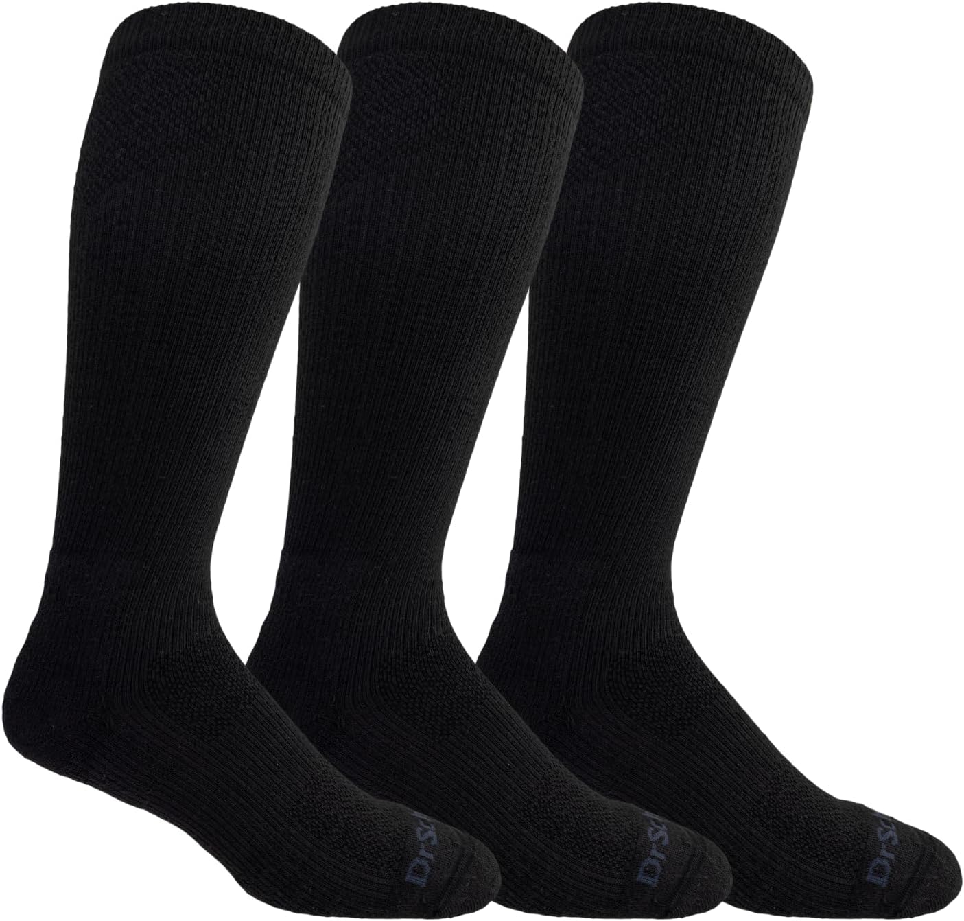 Dr. Scholl's mens Athletic & Work Compression Over the Calf Socks - 1 & 3 Pairs - Fatigue Relief - Image 2