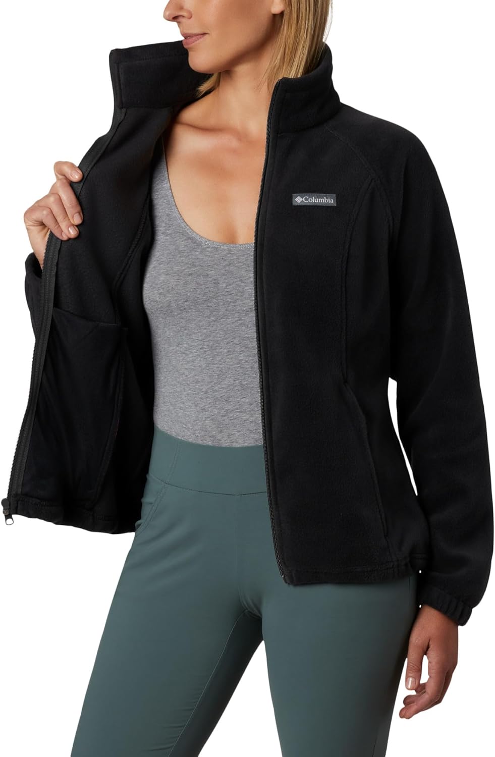 Columbia Women's Benton Springs Full Zip - Image 5