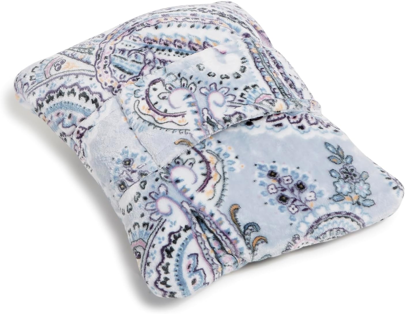 Vera Bradley Women's Fleece Fleece Travel Blanket with Trolley Sleeve D cor - Image 2