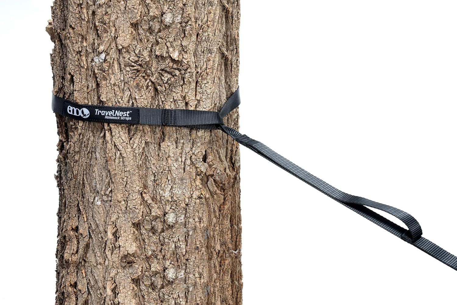 ENO TravelNest Hammock & Straps Combo - Portable Hiking and Camping Hammock with Straps Included - Travel Hammock for Camping, Hiking, Backpacking, a Festival, or The Beach - Marine - Image 9