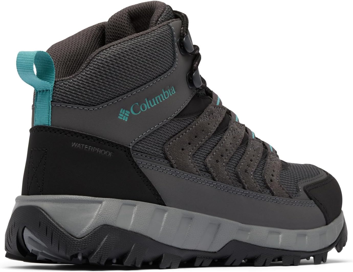 Columbia Women's Strata Trail Mid Waterproof Hiking Shoe - Image 3