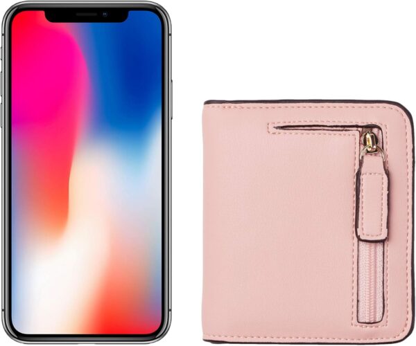 Toughergun Wallet Women Rfid Blocking Small Compact Bifold Luxury Leather Pocket Wallet Ladies Mini Purse with ID Window - Image 7