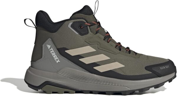 adidas Mens Terrex Anylander Mid Top Rain.rdy Hiking - Image 9