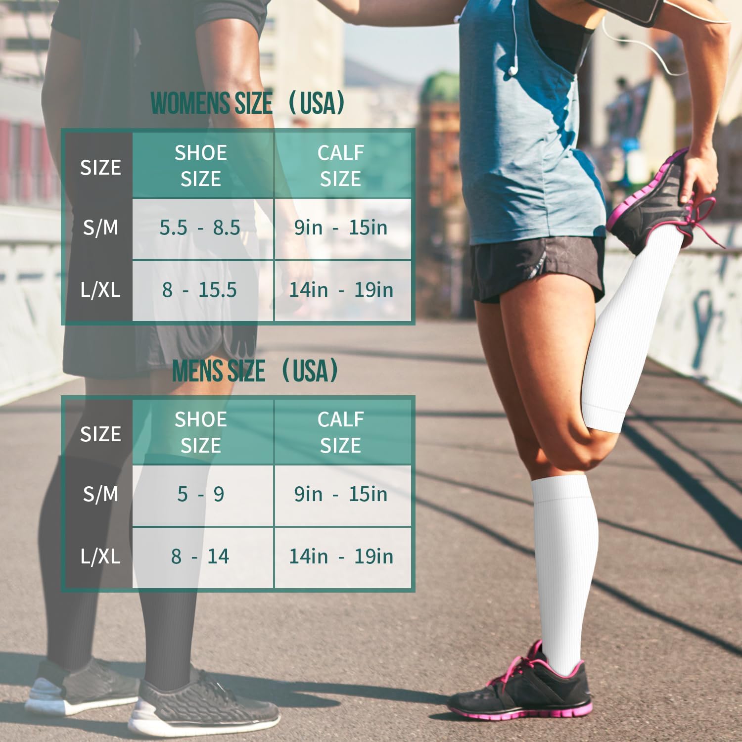 Laite Hebe 3 Pack Compression Sock-Compression Sock For Women and Men Circulation -Best for Running,Athletic Sports - Image 6