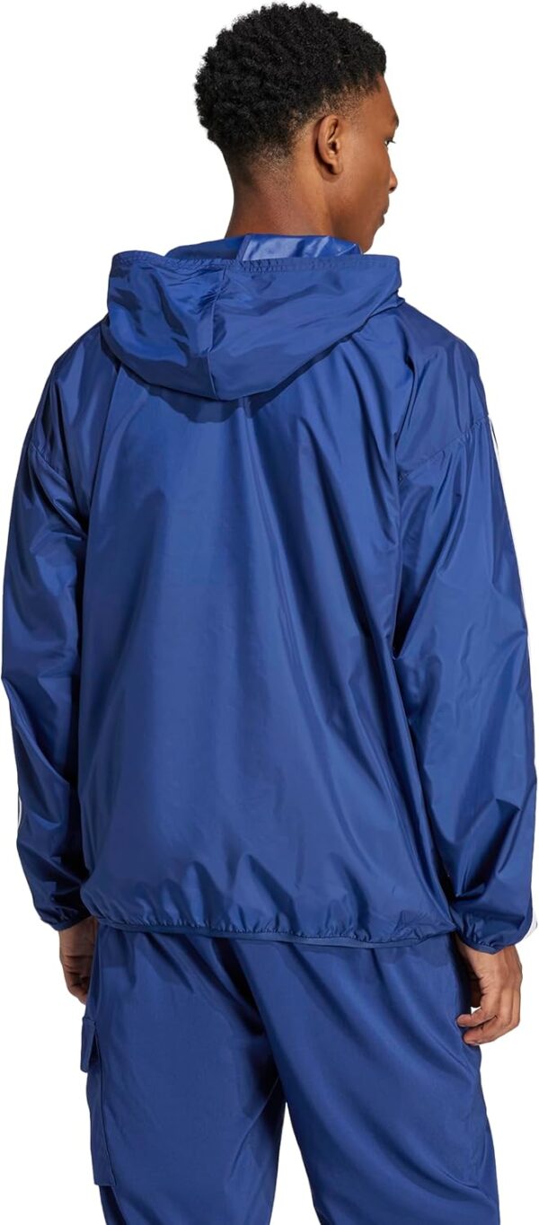 adidas Men's Essentials 3-Stripes Windbreaker - Image 5