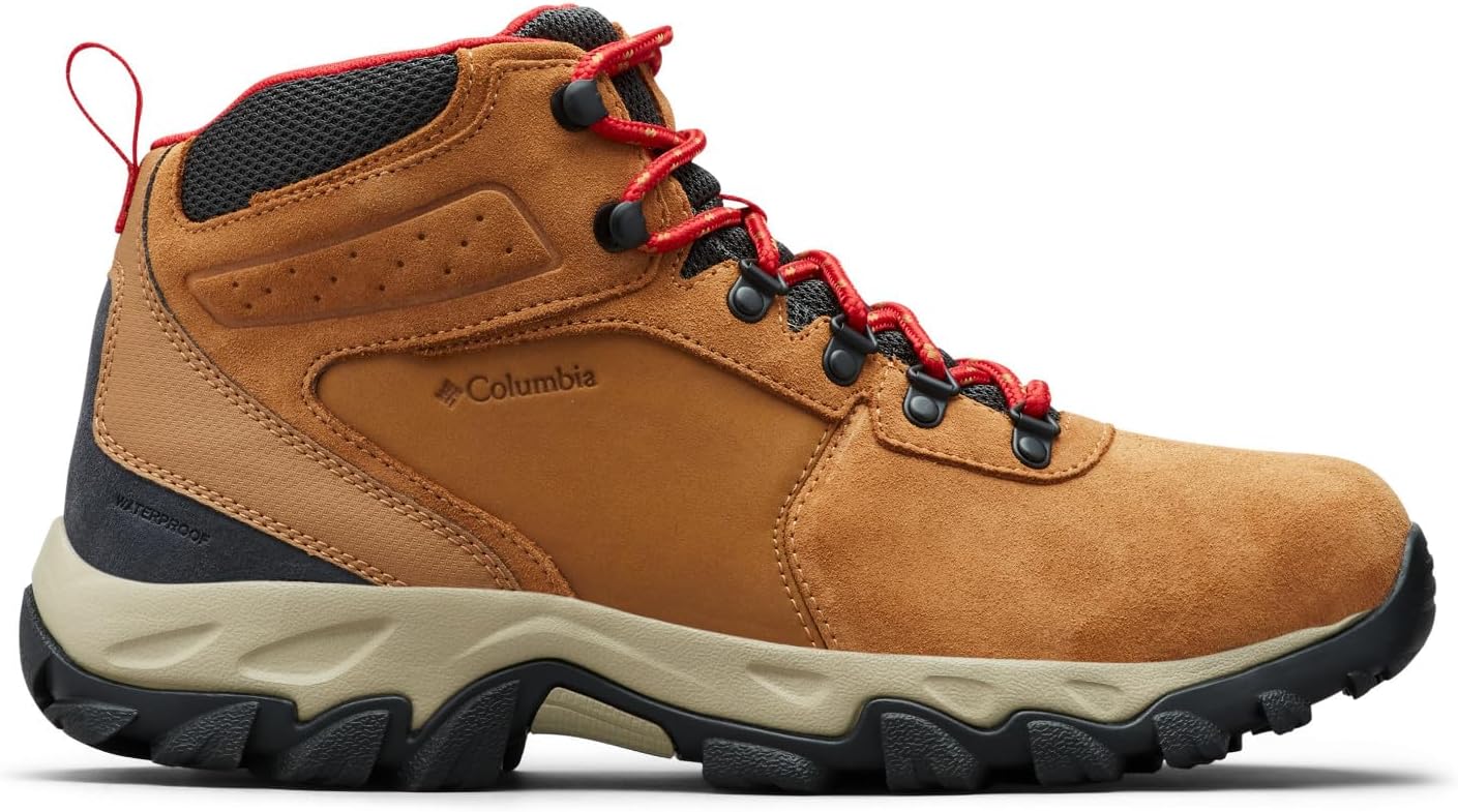 Columbia Men's Newton Ridge Plus II Suede Waterproof Hiking Boot - Image 5