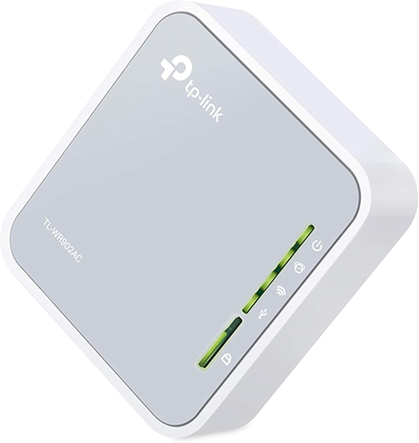 TP-Link AC750 Wireless Portable Nano Travel Router(TL-WR902AC) - Support Multiple Modes, WiFi Router/Hotspot/Bridge/Range Extender/Access Point/Client Modes, Dual Band WiFi, 1 USB 2.0 Port - Image 4