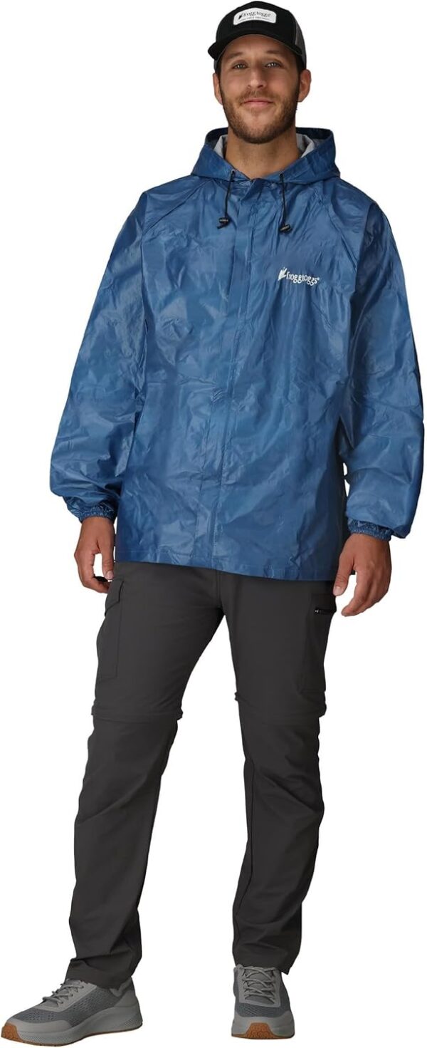 FROGG TOGGS Men's Ultra-lite2 Waterproof Breathable Rain Jacket - Image 2