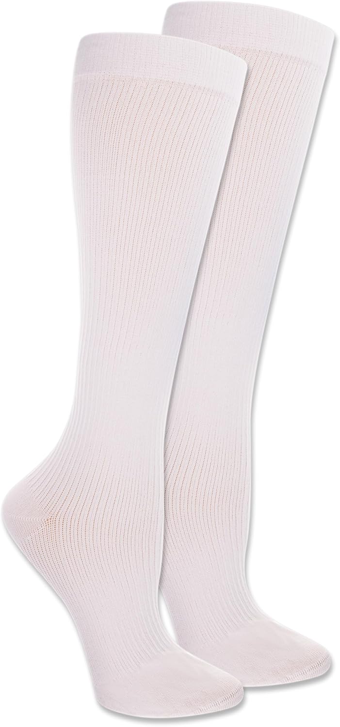 Dr. Scholl's Women's Graduated Compression Knee High Socks - 1 & 2 Pair Packs - Energizing Comfort and Fatigue Relief - Image 2