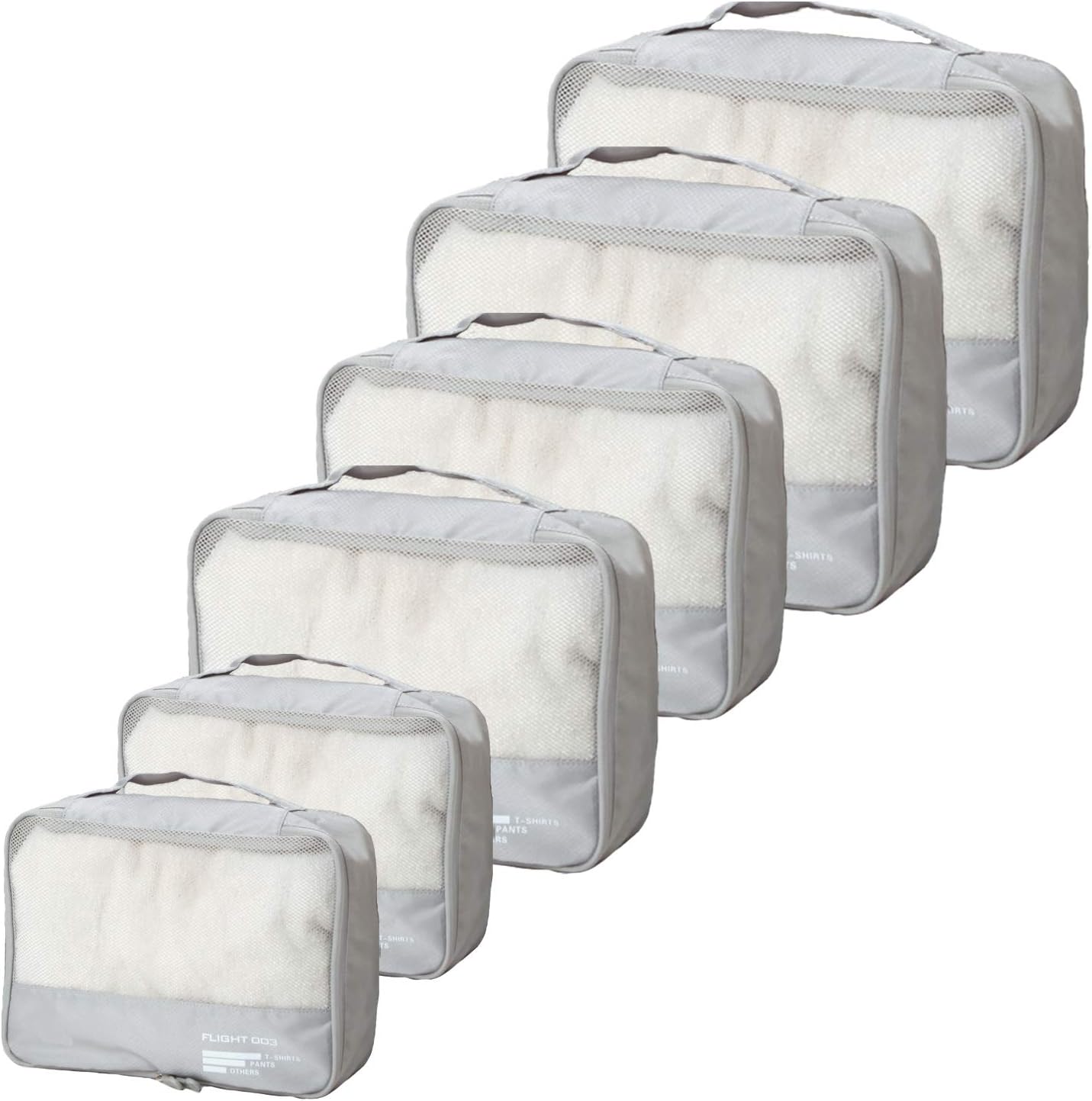 Packing Cubes Set Travel Luggage Organizers Suitcase Lightweight Accessories - Image 2
