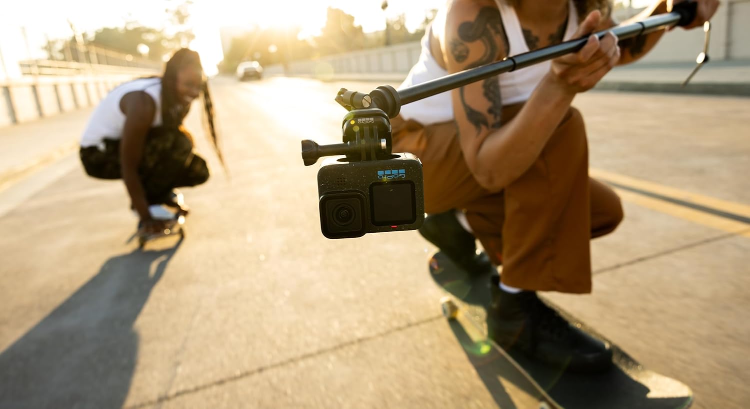 GoPro Extension Pole (Extends from 10" to 48") + Waterproof Shutter Remote - Official GoPro Accessory - Image 9