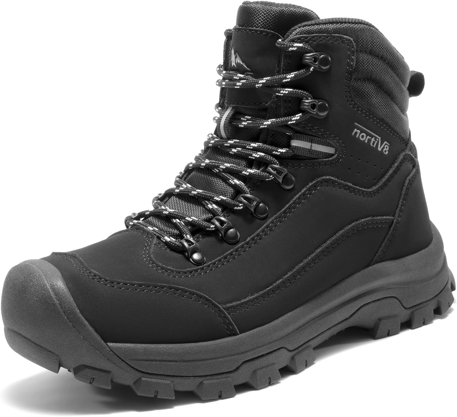 NORTIV 8 Women's Hiking Boots Waterproof Trekking Camping Trail Backpacking Boots for Outdoor - Image 2