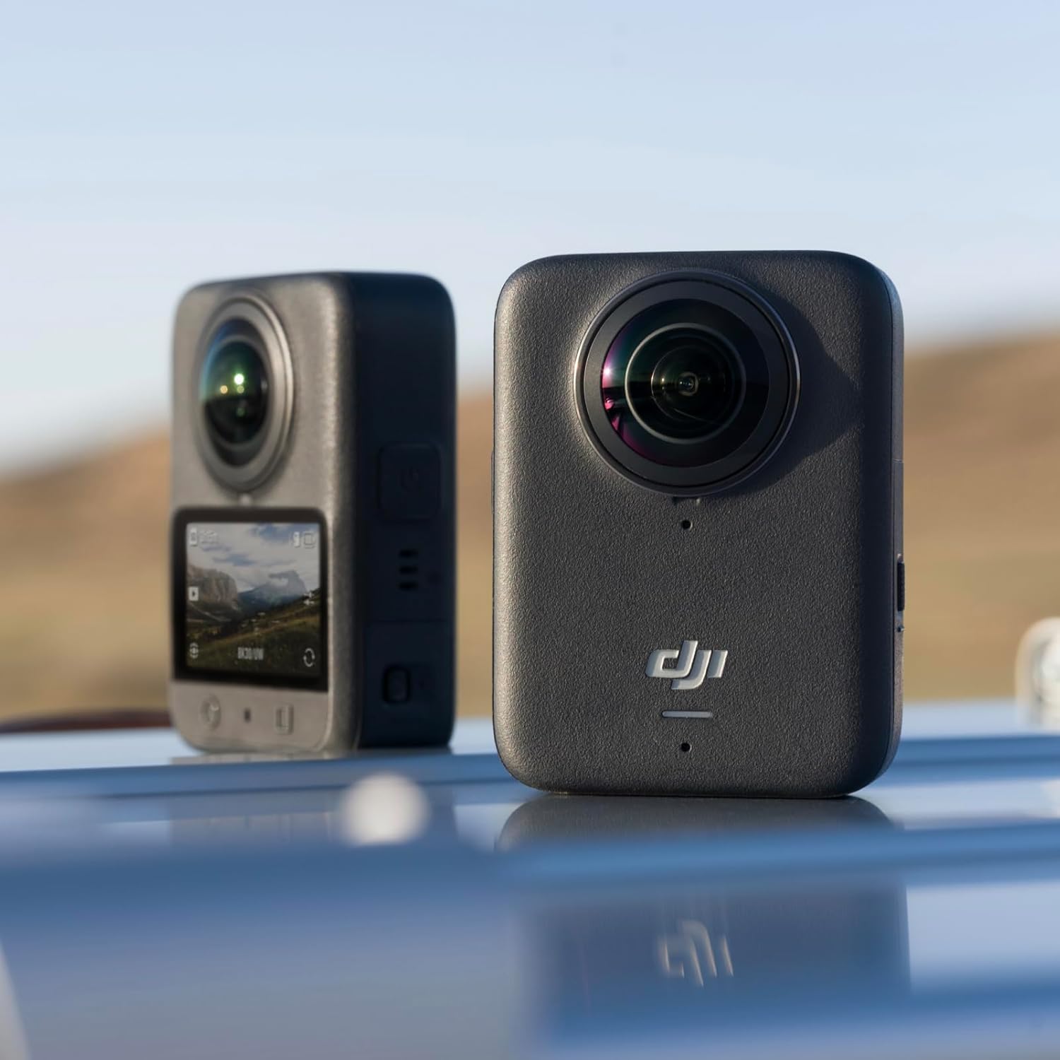 DJI Osmo 360 Camera, Waterproof 360° Action Camera with 1-Inch 360° Imaging, Native 8K 360° Video, 105GB Built-in Storage, 120MP 360° Photo, 100-Min 8K Recording, Action Camera for Sports - Image 10