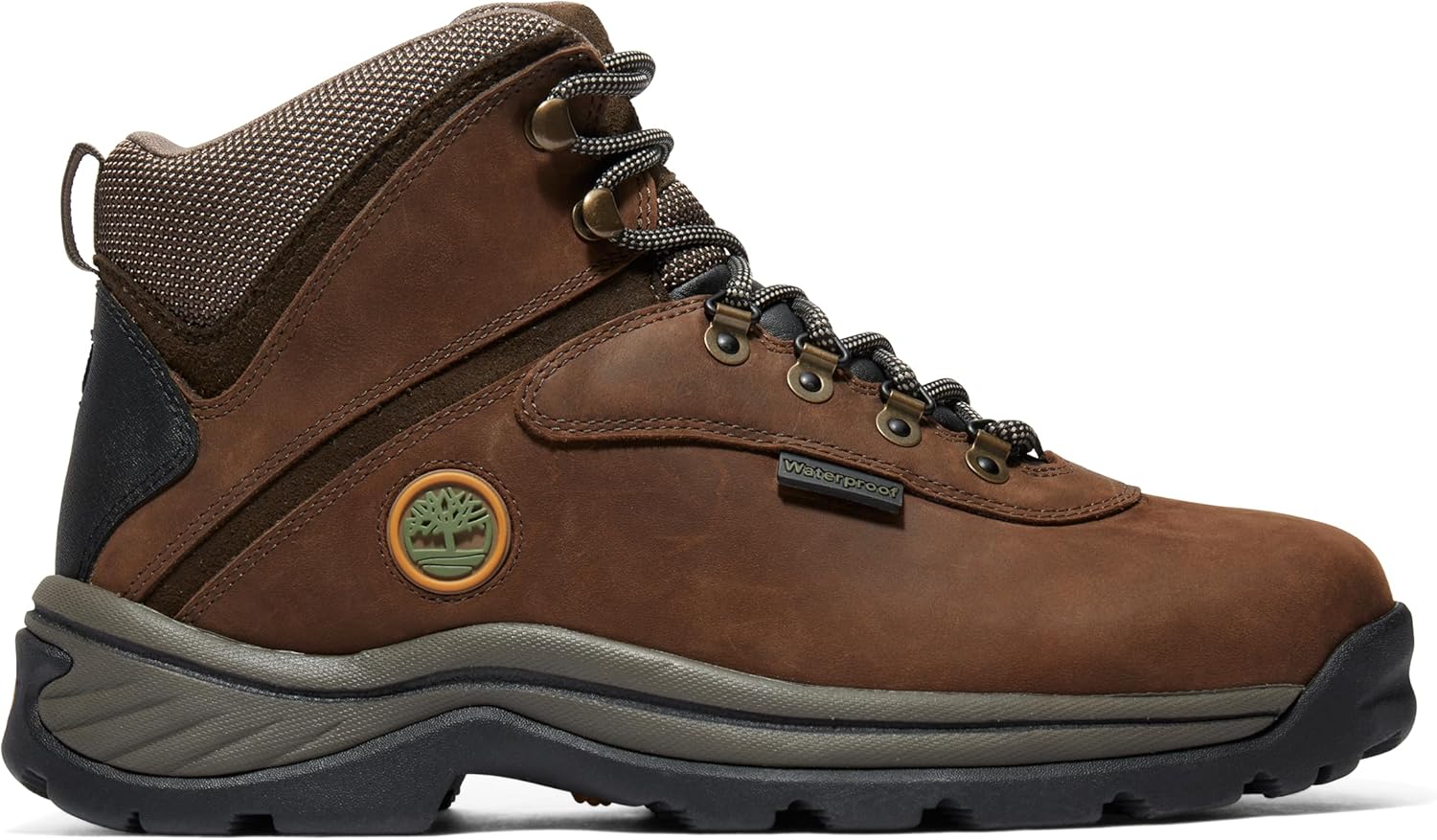 Timberland Men's White Ledge Mid Waterproof Hiking Boots - Image 6