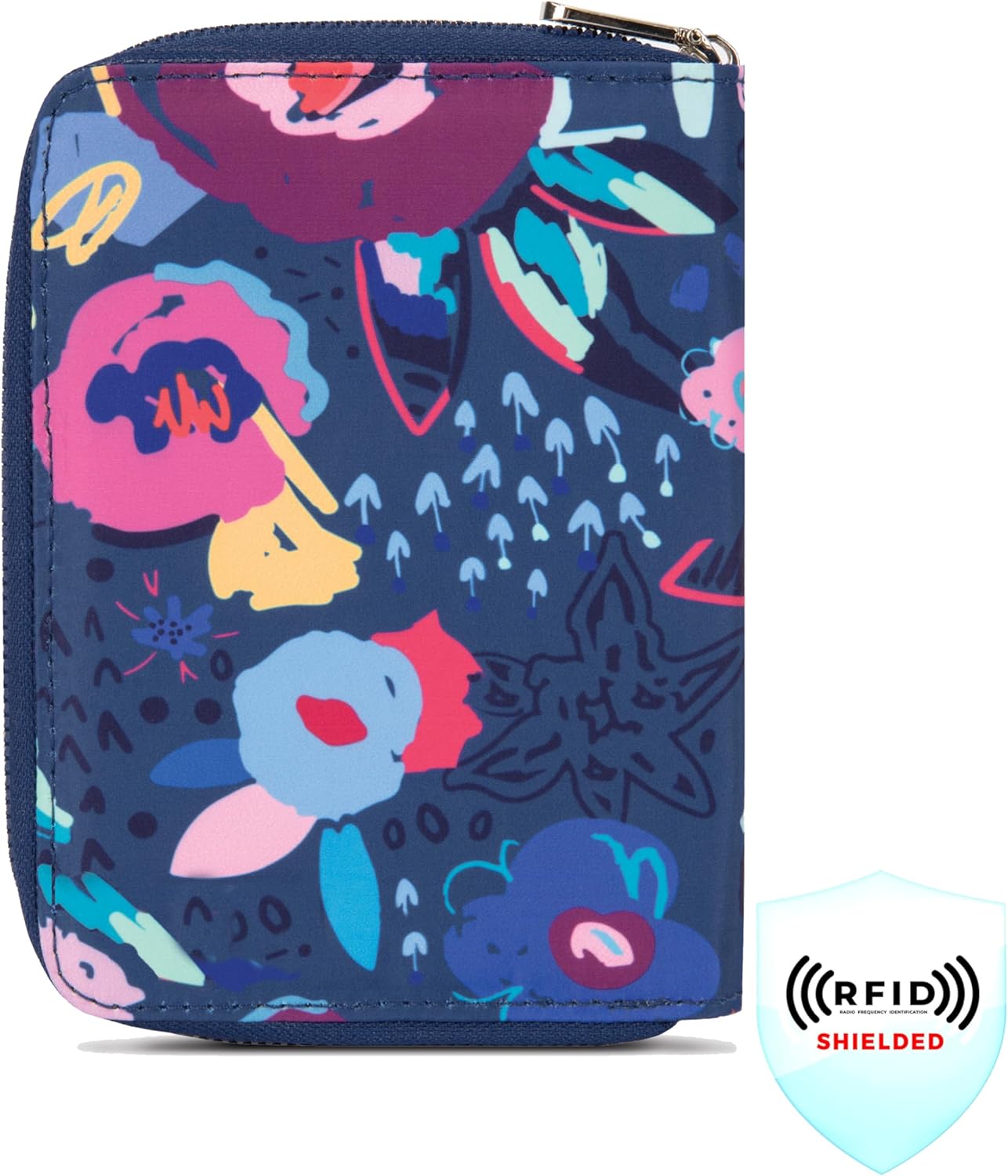 Travelon RFID Blocking Passport Zip Wallet - Image 6