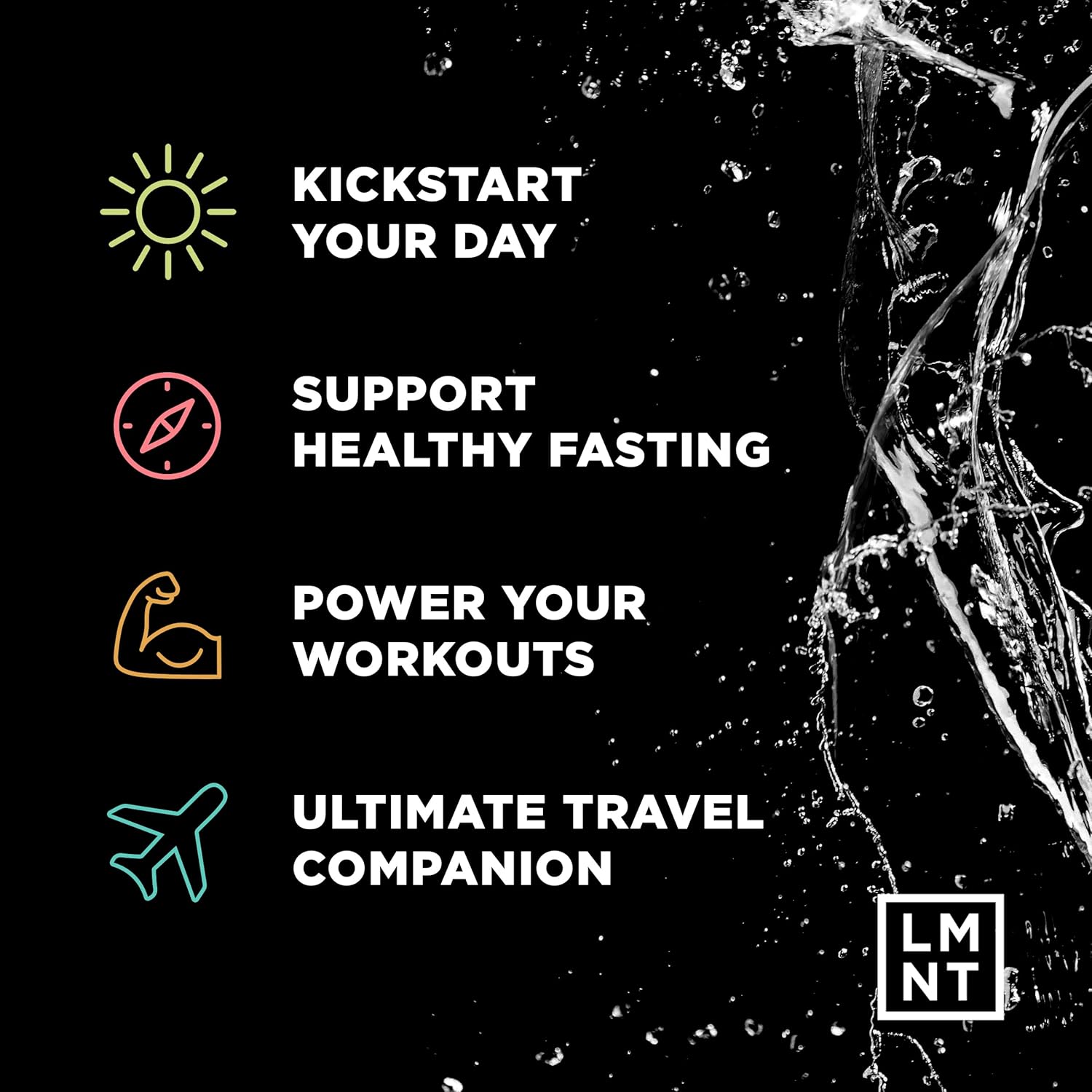 LMNT Zero Sugar Electrolytes - Variety Pack | Drink Mix | 12-Count - Image 4