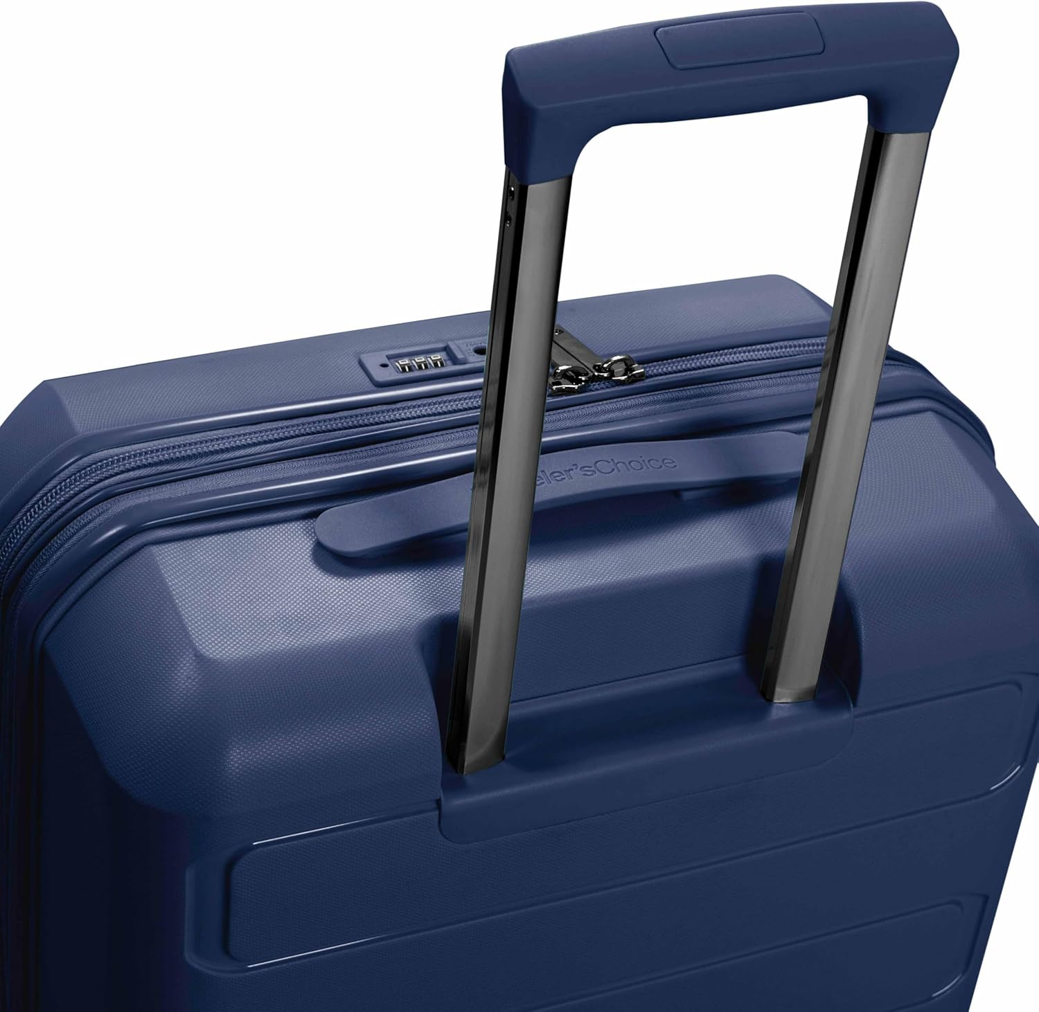 Traveler's Choice Pagosa Indestructible Hardshell Expandable Spinner Luggage, Navy, 30-Inch Large - Image 10