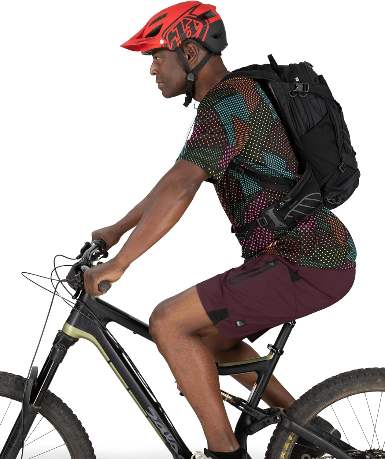 Osprey Raptor 10L Men's Biking Backpack with Hydraulics Reservoir - Image 15