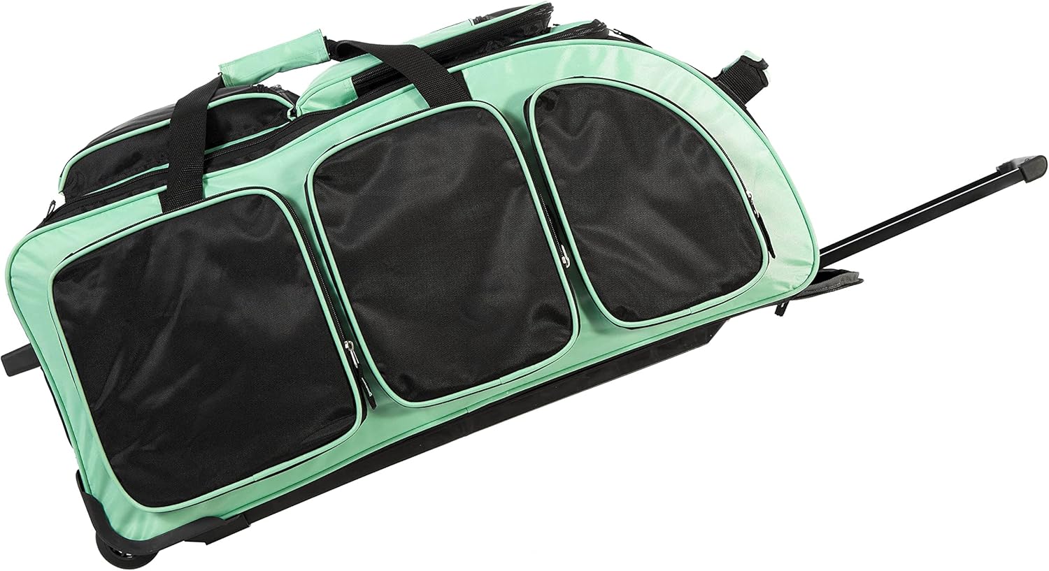 Travelers Club Xpedition 30 Inch Multi-Pocket Upright Rolling Duffel Bag - Image 10