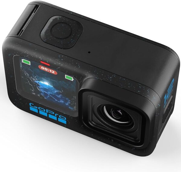 GoPro Hero12 Black E-Commerce Package - Waterproof Action Camera with 5.3K60 Ultra HD Video, 27MP Photos, HDR, 1/1.9" Image Sensor, Live Streaming, Webcam, Stabilization - Image 6