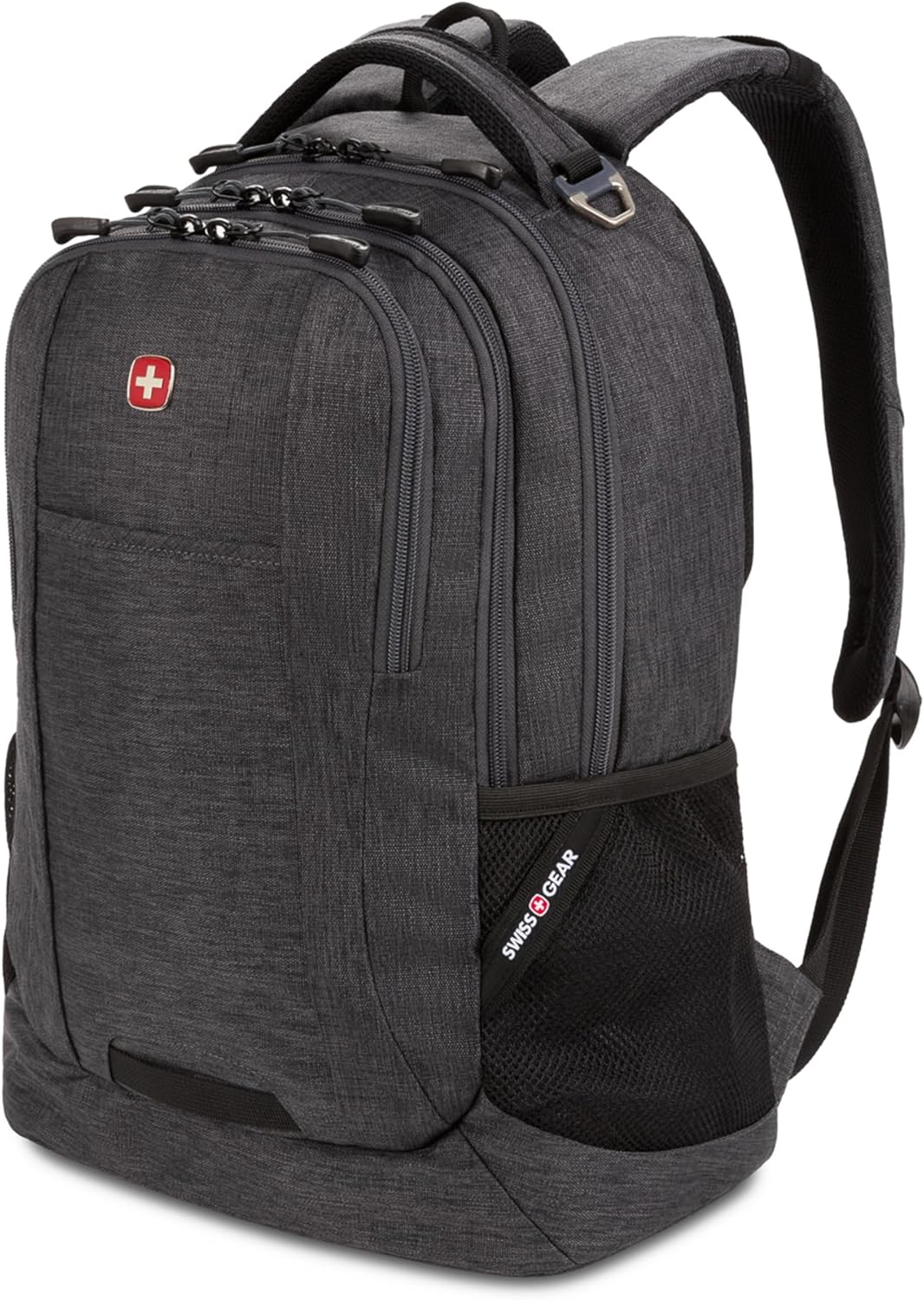 SwissGear Cecil 5505 Laptop Backpack, Charcoal, 18-Inch - Image 2