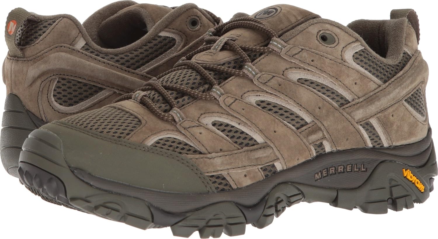 Merrell Men's Moab 2 Waterproof Hiking Boot - Image 2