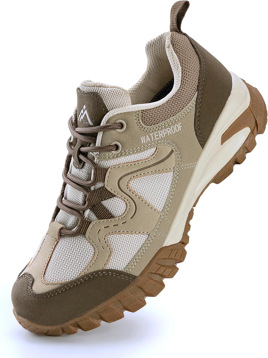 CC-Los Women's Lightweight Waterproof Hiking Shoes for Walking, Outdoor & Climbing Size 5.5-11 - Image 2